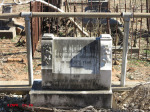 Nkandla Cemetery - Francis & Sarah Birkett (1)