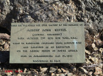 Nkandla Cemetery - Grave - Albert John Netter - 1942 - Mining Engineer (2)