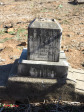 Nkandla Cemetery - Grave -  Randle A Coby 1923
