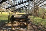 Fort Nottingham Museum 1856 old transport wagon (1)