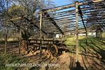 Fort Nottingham Museum 1856 old transport wagon (6)