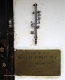 Fort Nottingham Stabling plaque - 1971 Alice Headley Bell stone