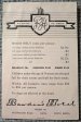 Rawdons - Opening Brochure & Album - original menu