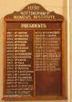 Nottingham Road Farmers Hall Womens Institute Presidents 1930