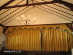 Nottingham Road Farmers Hall stage