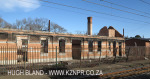 Nottingham Road Railway Station burnt station buildings (1)