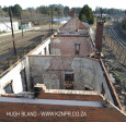 Nottingham Road Railway Station burnt station buildings (3)