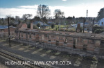 Nottingham Road Railway Station burnt station buildings (5)