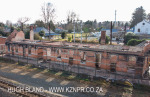 Nottingham Road Railway Station burnt station buildings (6)