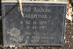 Nottingham Road St Johns grave David Langerman 1997