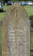 Nottingham Road St Johns grave Fanny Tamar Smythe