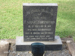 Nottingham Road St Johns grave Farne Sheppard 1984