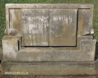 Nottingham Road St Johns grave George Ross 1938
