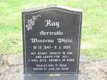Nottingham Road St Johns grave Gertruida Ray 1989