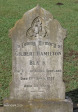 Nottingham Road St Johns grave Gilbert Black 1922