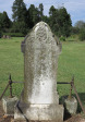 Nottingham Road St Johns grave J Bernard Paul 1905