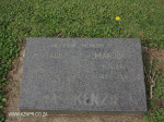 Nottingham Road St Johns grave Jack & Marjory Logan - McKenzie