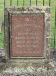 Nottingham Road St Johns grave James Stanley