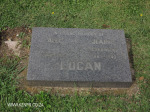 Nottingham Road St Johns grave Jeanne Logan 1940