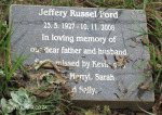 Nottingham Road St Johns grave Jeffert Ford 2008