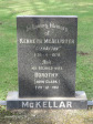 Nottingham Road St Johns grave Kenneth & Dorothy McKellar