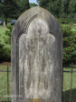 Nottingham Road St Johns grave Louisa McKellar