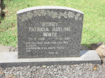 Nottingham Road St Johns grave Patricia White 1987