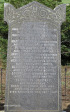 Nottingham Road St Johns grave Peter Jaffray and Family