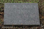 Nottingham Road St Johns grave Richard Andrew ...........