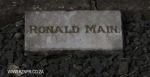 Nottingham Road St Johns grave Ronald Main