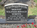 Nottingham Road St Johns grave Ronnie White 2006