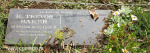 Nottingham Road St Johns grave Trevor Baker 2010