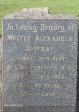 Nottingham Road St Johns grave Walter Jaffray 1902
