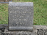 Nottingham Road St Johns grave unredable Groom