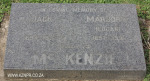Nottingham Road St Johns grves Jack & Marjory 1991 McKenzie (1)
