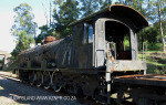 Inchanga Railway Station - Train Engine - S 29.44.30 E 30.39 (31)
