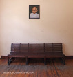 PMB Railway Station - Main Building -  Mahatma Ghandi - S29.36.622 E30.22.082 Elev 677m (59)