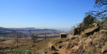 Kaalvoetvrou monument  - Great Trek Diarama (2)