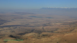 Kaalvoetvrou monument views over Natal (12)