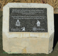 Retiefs Klip Great Trek plaque 2013 - 175 years