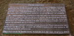Retiefs Klip kerkenberg 1937 Plaque (2)