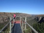 Lake Eland Gorge swing - Hugh & Bridget (1)