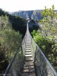 Lake Eland Gorge swing  bridge - S 30.43.241 E 30.11.142 Elev 632m(24)