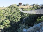 Lake Eland Gorge swing  bridge - S 30.43.241 E 30.11.142 Elev 632m(28)
