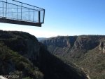 Lake Eland Gorge swing  bridge - S 30.43.241 E 30.11.142 Elev 632m(30)