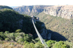 Lake Eland Reserve  Suspension Bridge Oribi Gorge (2)