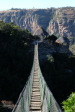 Lake Eland Reserve  Suspension Bridge Oribi Gorge (4)