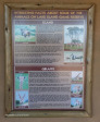 Lake Eland Reserve information boards Eland & Giraffe