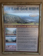 Lake Eland Reserve information boards History