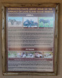 Lake Eland Reserve information boards Zebra & Python